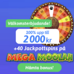 Snabbare Casinobonus – 100% upp till 2000 kr på Casino