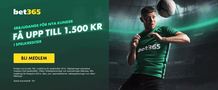 Bet365 oddsbonus