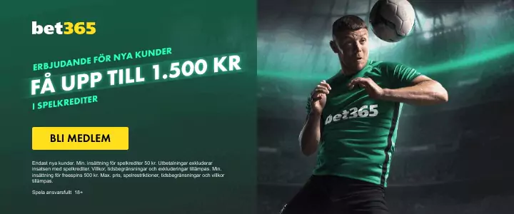 Bet365 oddsbonus