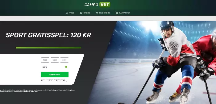 Campobet oddsbonus