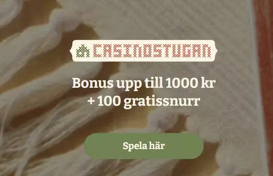 Registrera ditt spelkonto så här hos Casinostugan