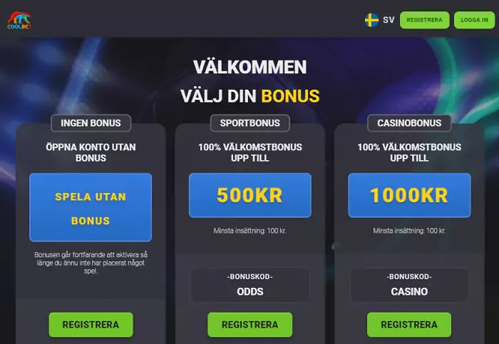 Coolbet bonus