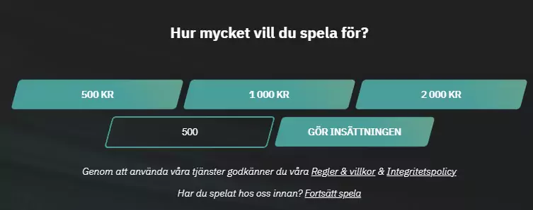 Registrera ditt spelkonto så här hos Fastbet