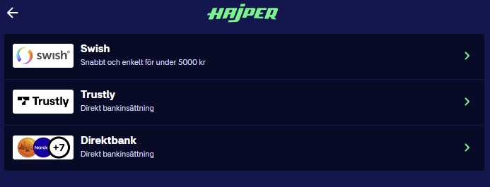 Registrera ditt spelkonto så här hos Hajper