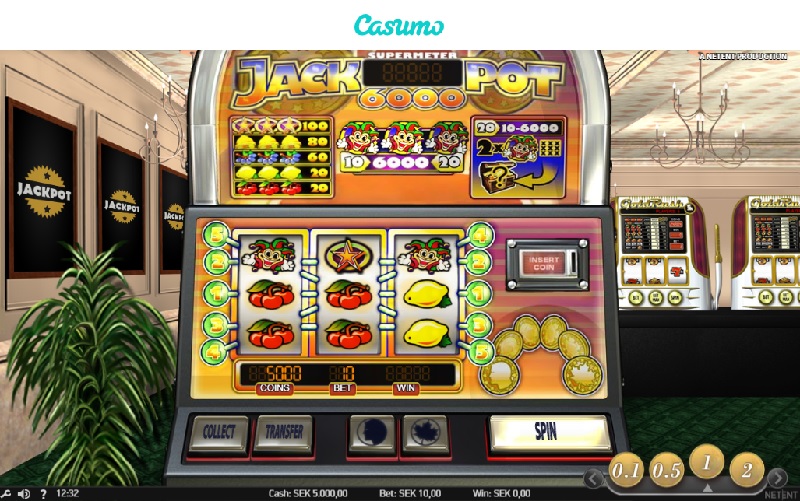 Jackpot6000 hos Casumo