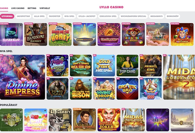 Lyllo casino bonus