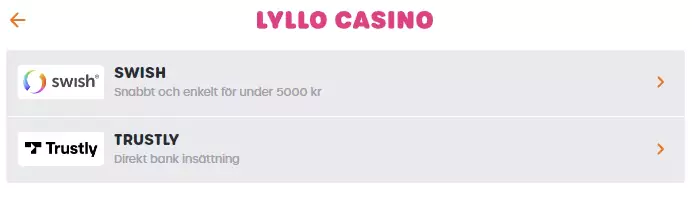 Registrera ditt spelkonto så här hos Lyllo