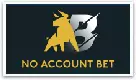 No Account Bet spelbolag