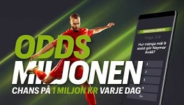 Comeon Oddsmiljonen