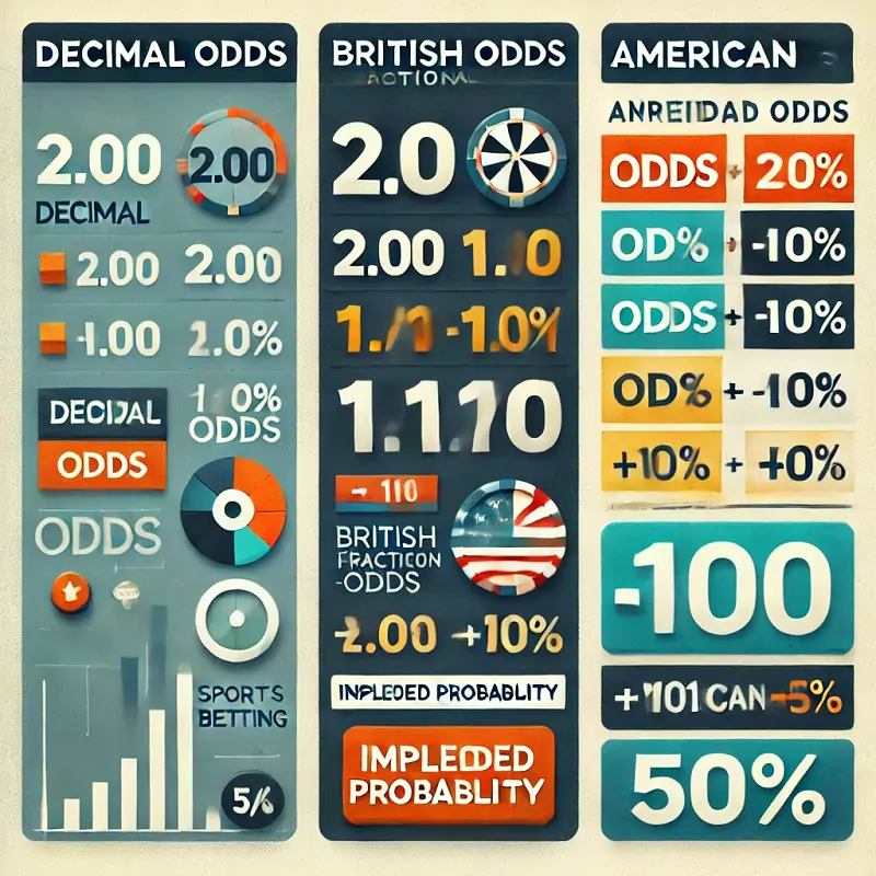 Oddsyper - decimalodds, brittiska odds, amerikanska odds