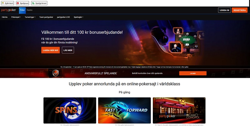 Party Poker Recension