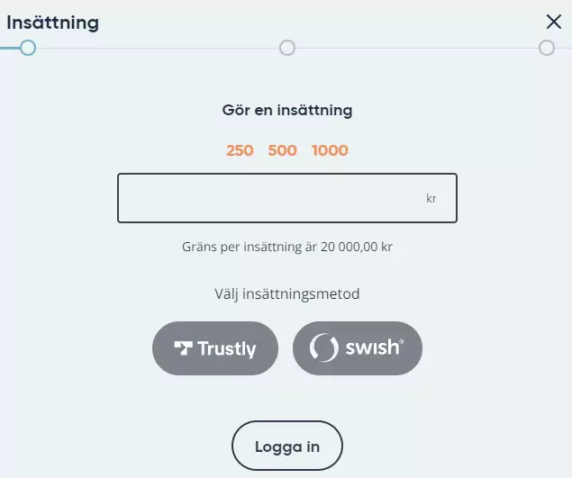 Registrera ditt spelkonto så här hos Speedybet