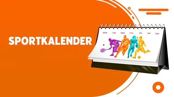 Uppdaterad sportkalender med alla viktiga datum för sportåret