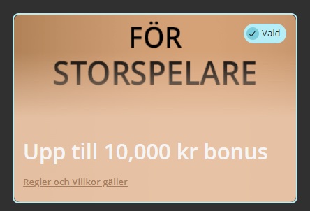 Registrera ditt casino konto så här hos Storspelare