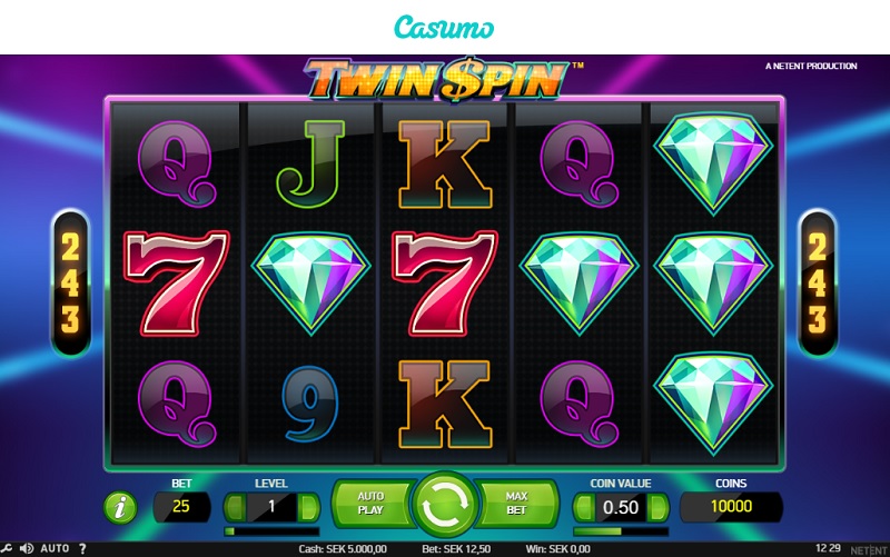 Twin Spin hos Casumo