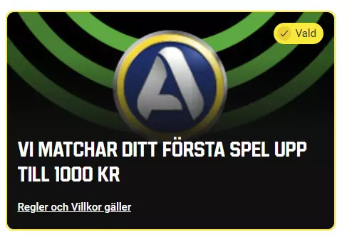 Registrera ditt spelkonto så här hos Unibet